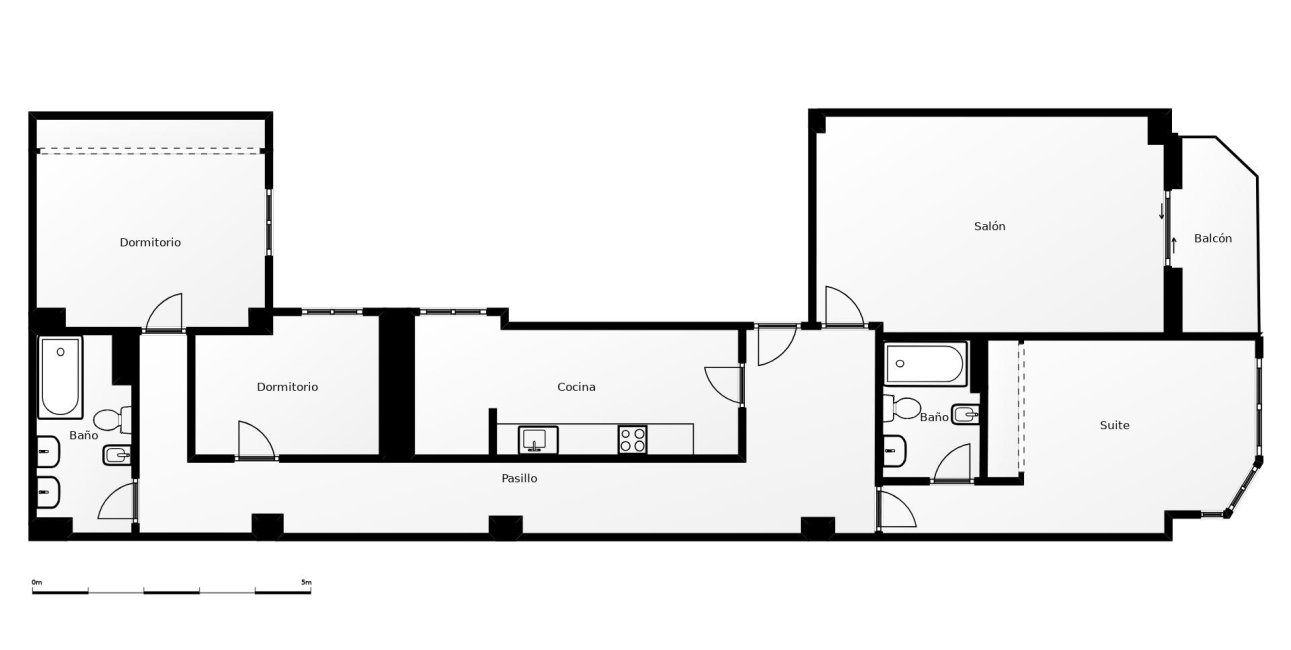 Resale - Apartment / flat -
Torrevieja - Centro