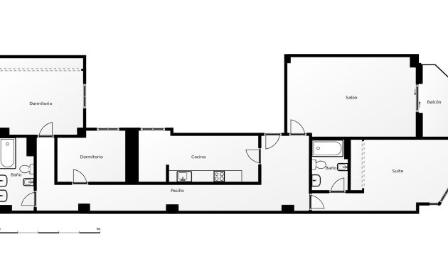 Resale - Apartment / flat -
Torrevieja - Centro