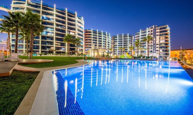 Reventa - Ático -
Torrevieja - Punta prima