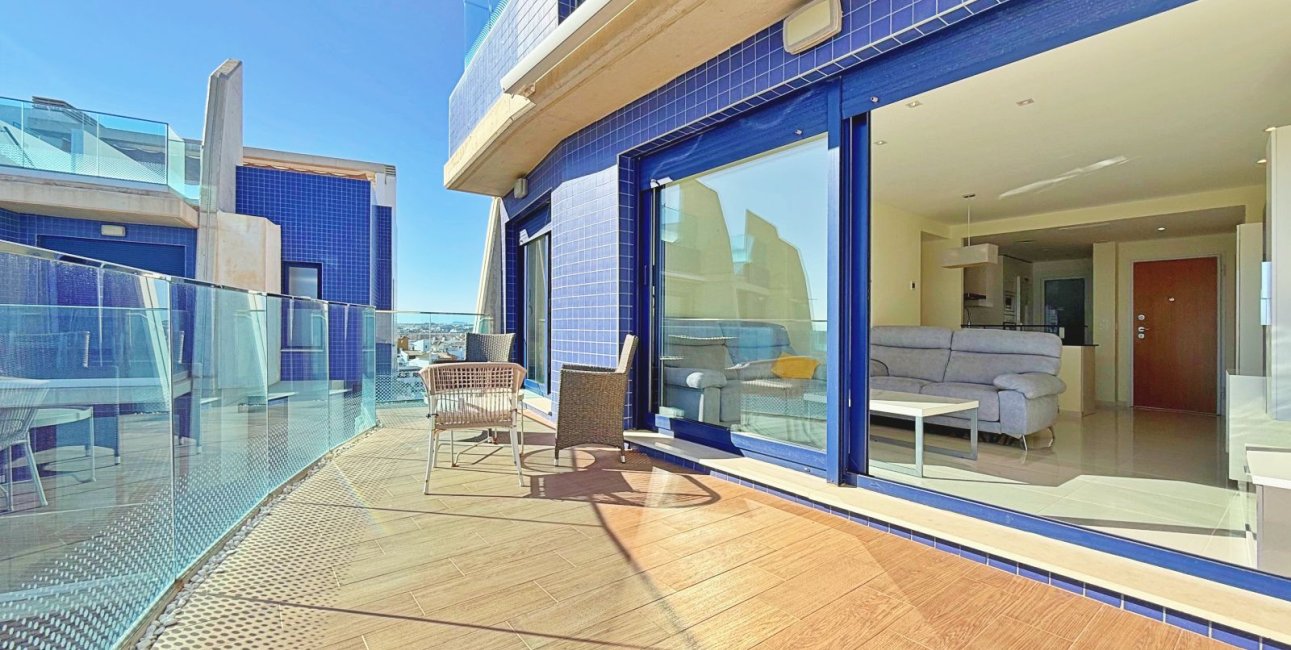 Resale - Penthouse -
Torrevieja - Punta prima