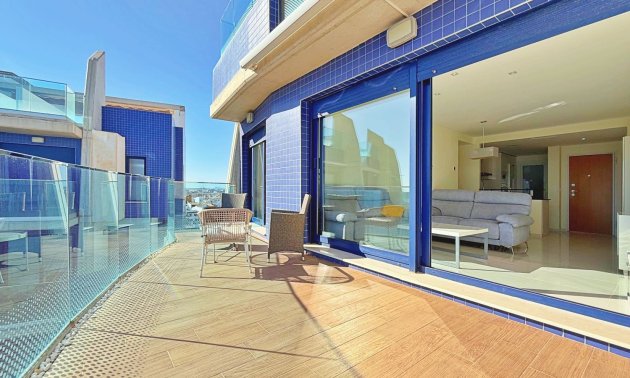 Resale - Penthouse -
Torrevieja - Punta prima