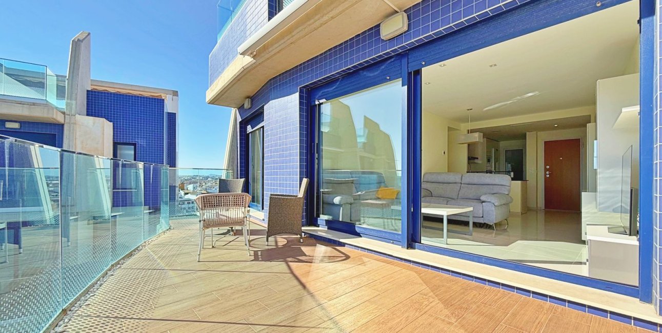 Resale - Penthouse -
Torrevieja - Punta prima