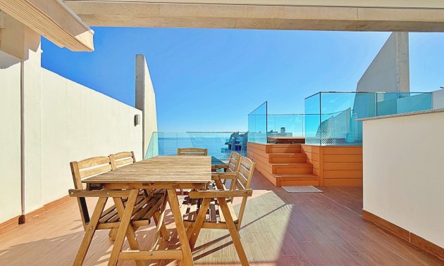 Resale - Penthouse -
Torrevieja - Punta prima