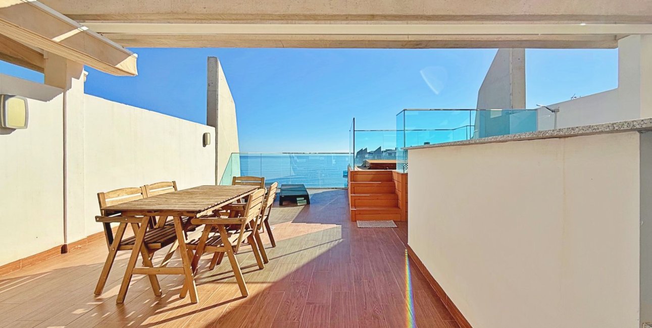 Resale - Penthouse -
Torrevieja - Punta prima