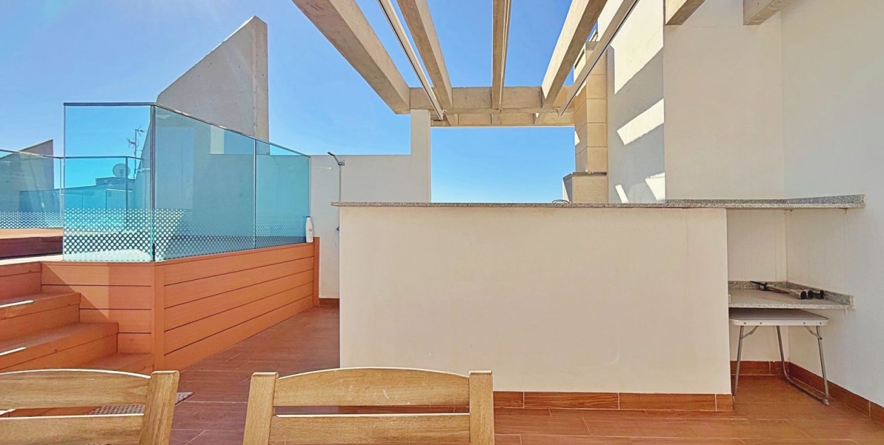 Resale - Penthouse -
Torrevieja - Punta prima