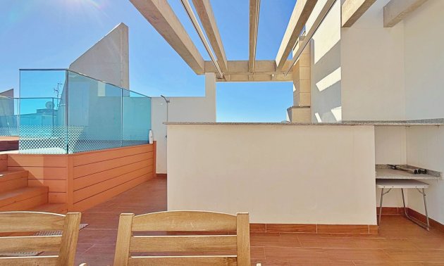 Resale - Penthouse -
Torrevieja - Punta prima