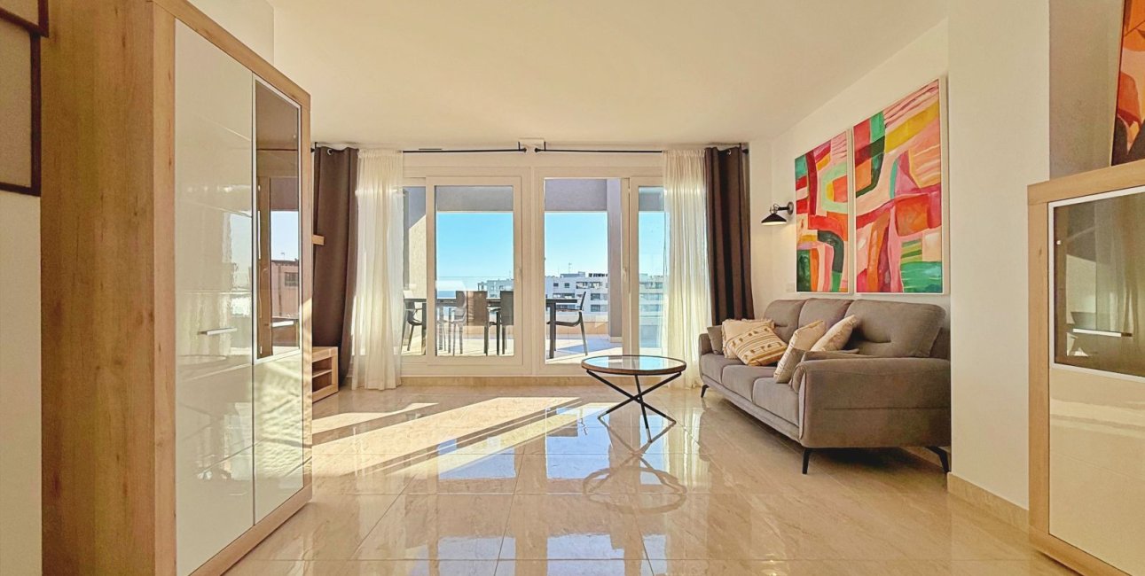 Resale - Penthouse -
Torrevieja - Punta prima