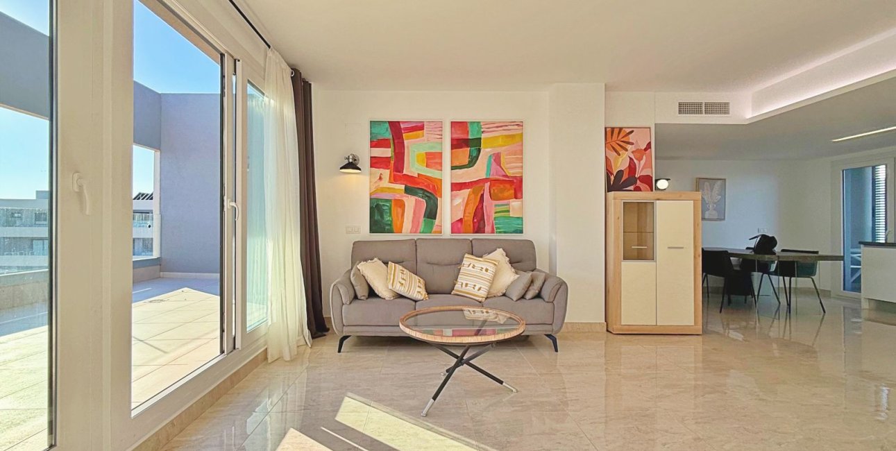 Resale - Penthouse -
Torrevieja - Punta prima