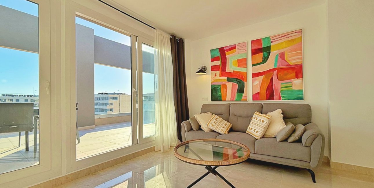 Resale - Penthouse -
Torrevieja - Punta prima