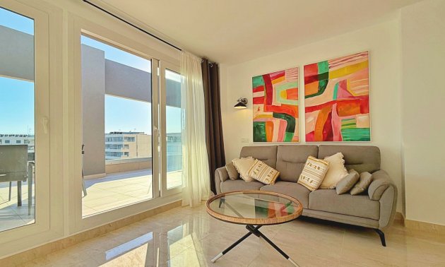 Resale - Penthouse -
Torrevieja - Punta prima