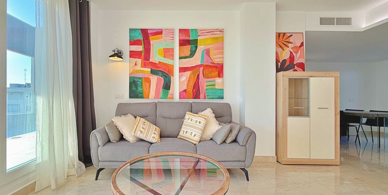 Resale - Penthouse -
Torrevieja - Punta prima