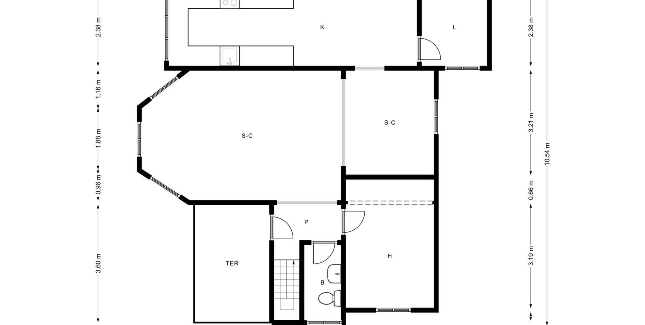 Reventa - Villa -
Orihuela Costa - Los Almendros-La Florida