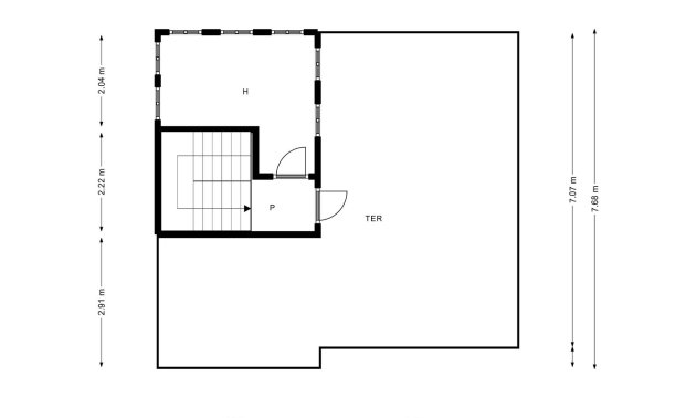 Reventa - Villa -
Orihuela Costa - Los Almendros-La Florida