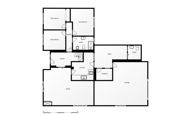 Resale - Villa -
Pilar de la Horadada - Pinar de Campoverde