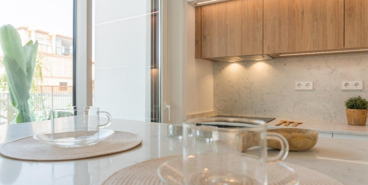 Resale - Apartment / flat -
Orihuela Costa - Playa Flamenca