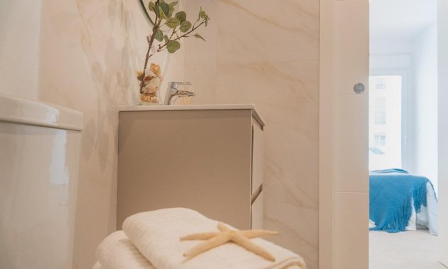 Resale - Apartment / flat -
Orihuela Costa - Playa Flamenca