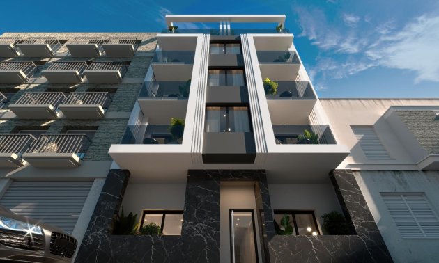 New Build - Apartment / flat -
Torrevieja - Playa del Cura