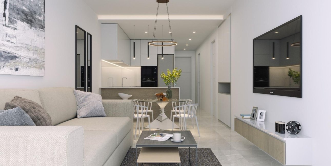 New Build - Apartment / flat -
Torrevieja - Playa del Cura