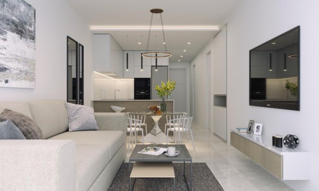 New Build - Apartment / flat -
Torrevieja - Playa del Cura