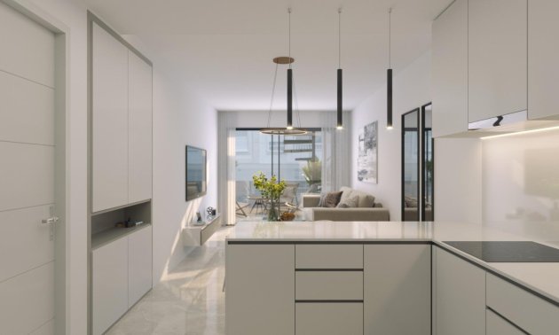 New Build - Apartment / flat -
Torrevieja - Playa del Cura