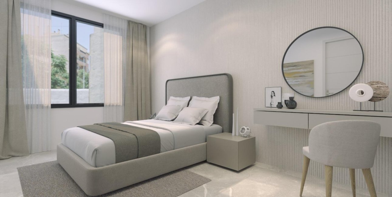 New Build - Apartment / flat -
Torrevieja - Playa del Cura