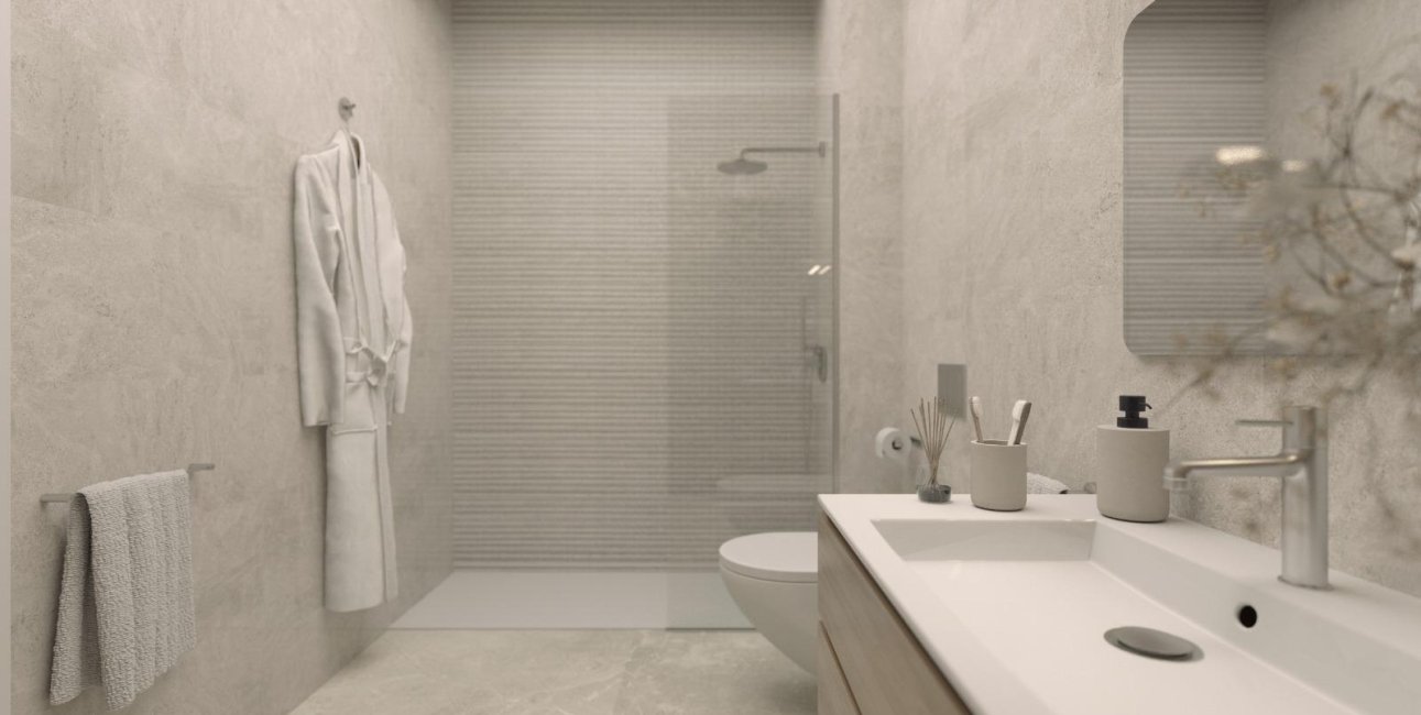 New Build - Apartment / flat -
Torrevieja - Playa del Cura