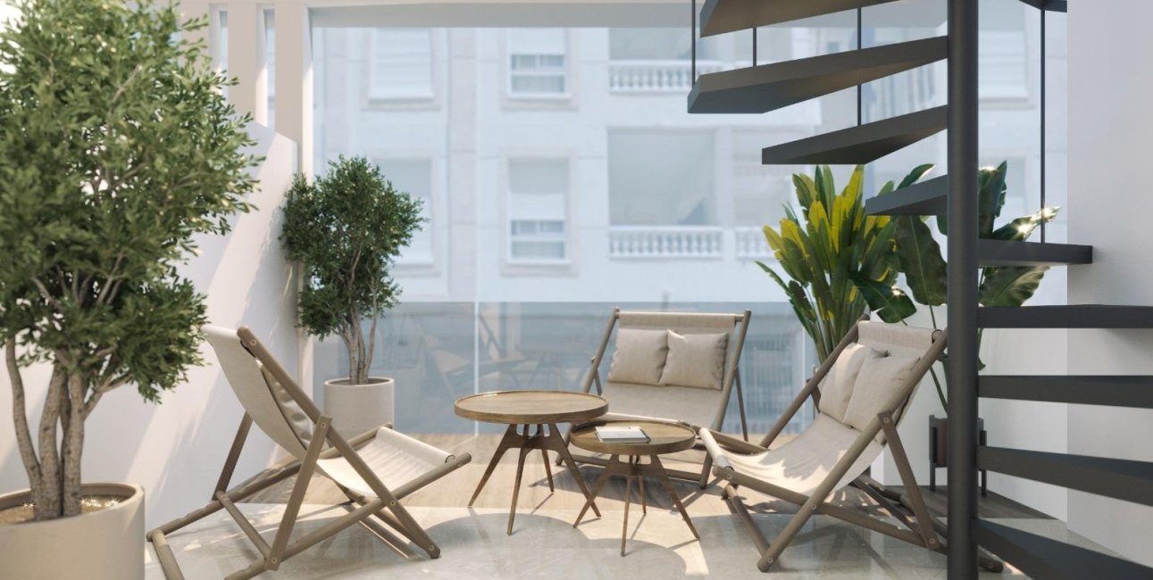 New Build - Apartment / flat -
Torrevieja - Playa del Cura