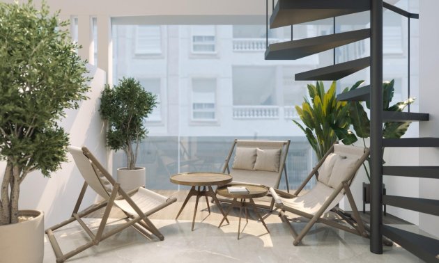 New Build - Apartment / flat -
Torrevieja - Playa del Cura