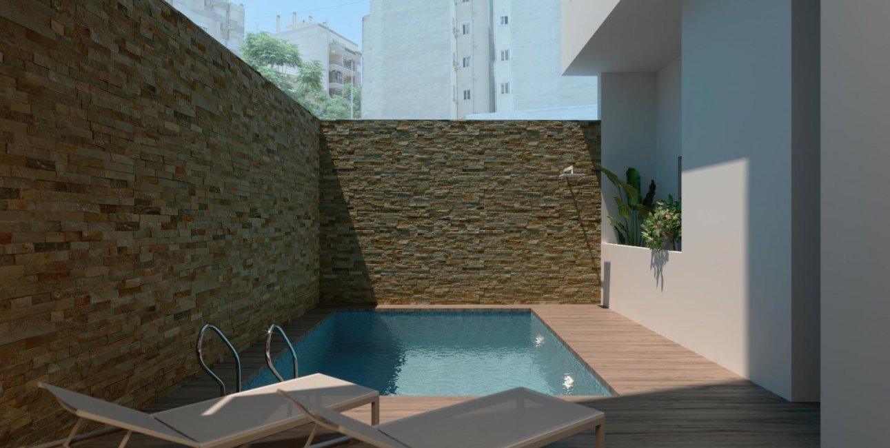 New Build - Apartment / flat -
Torrevieja - Playa del Cura