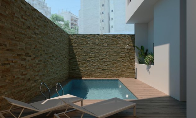 New Build - Apartment / flat -
Torrevieja - Playa del Cura