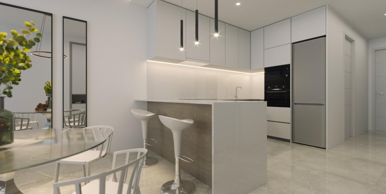 New Build - Apartment / flat -
Torrevieja - Playa del Cura