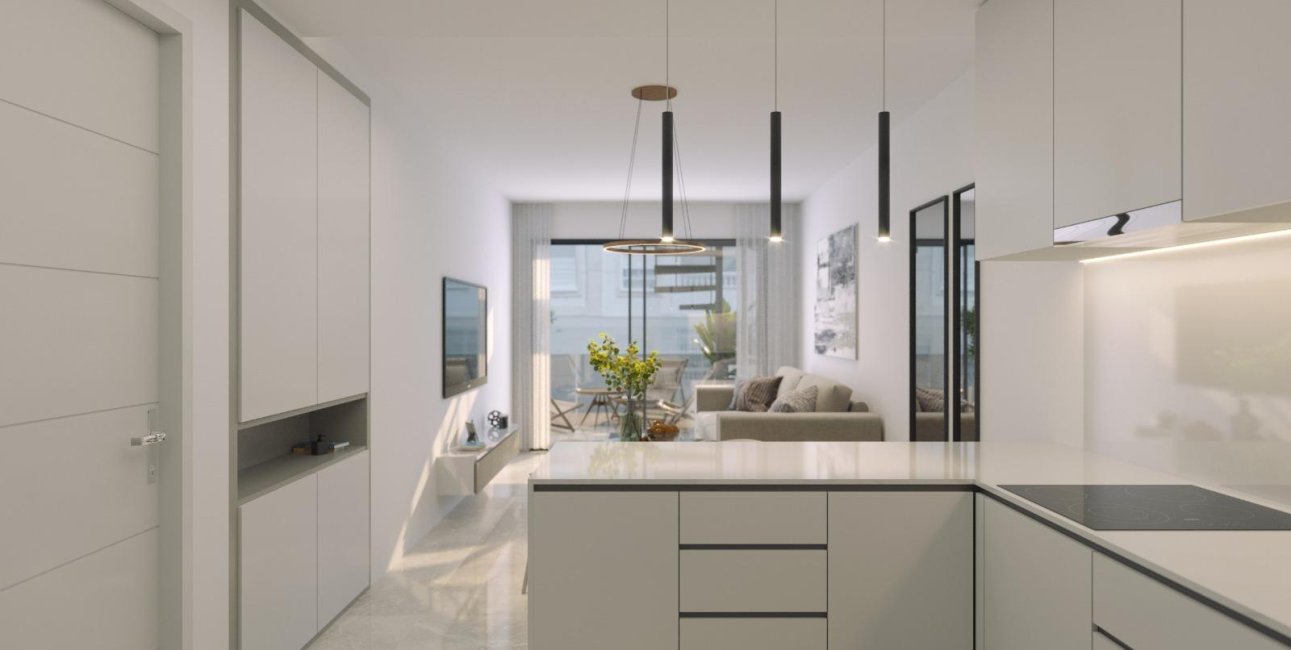 New Build - Apartment / flat -
Torrevieja - Playa del Cura