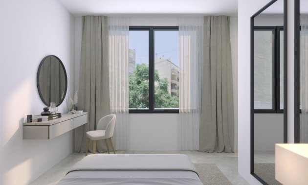 New Build - Apartment / flat -
Torrevieja - Playa del Cura