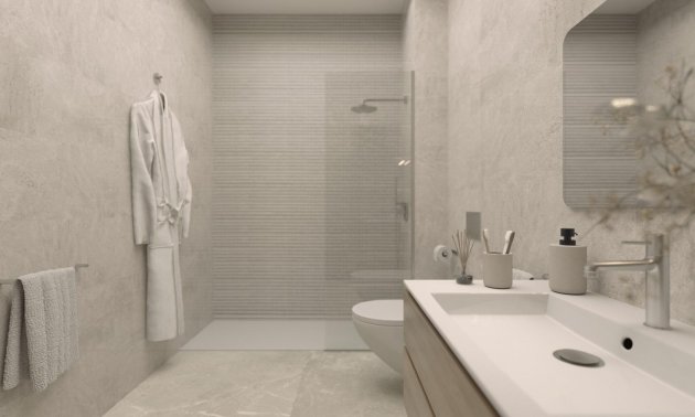 New Build - Apartment / flat -
Torrevieja - Playa del Cura