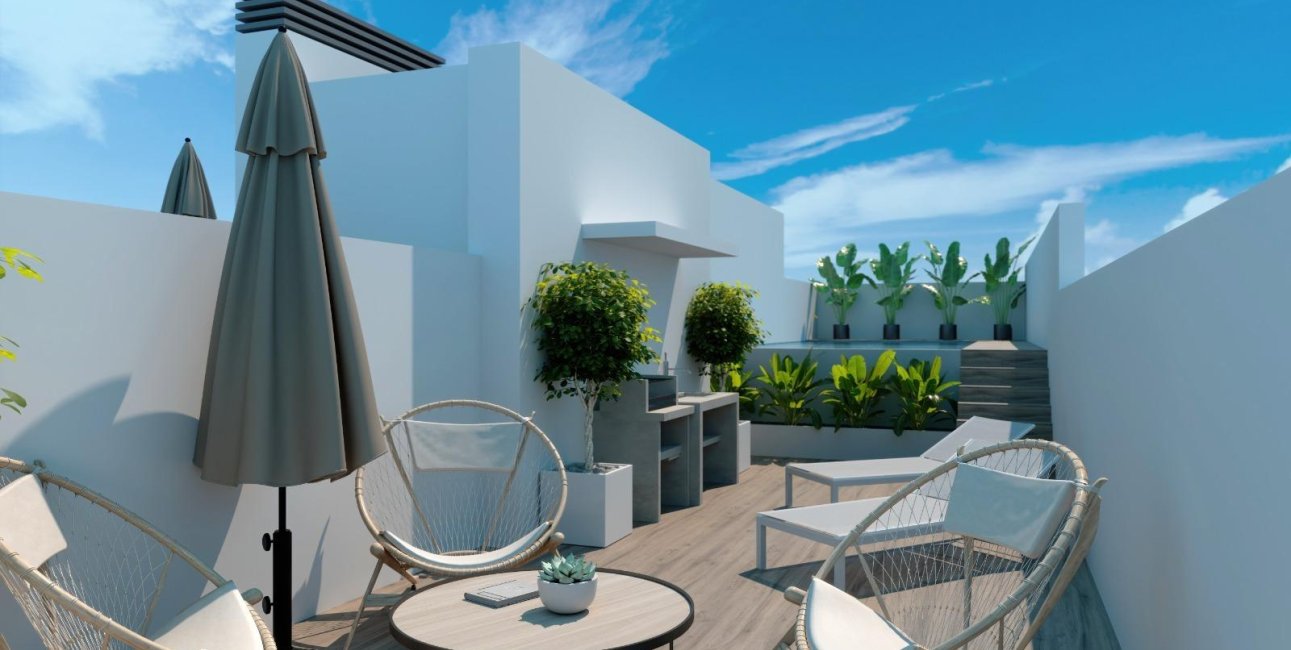 New Build - Apartment / flat -
Torrevieja - Playa del Cura