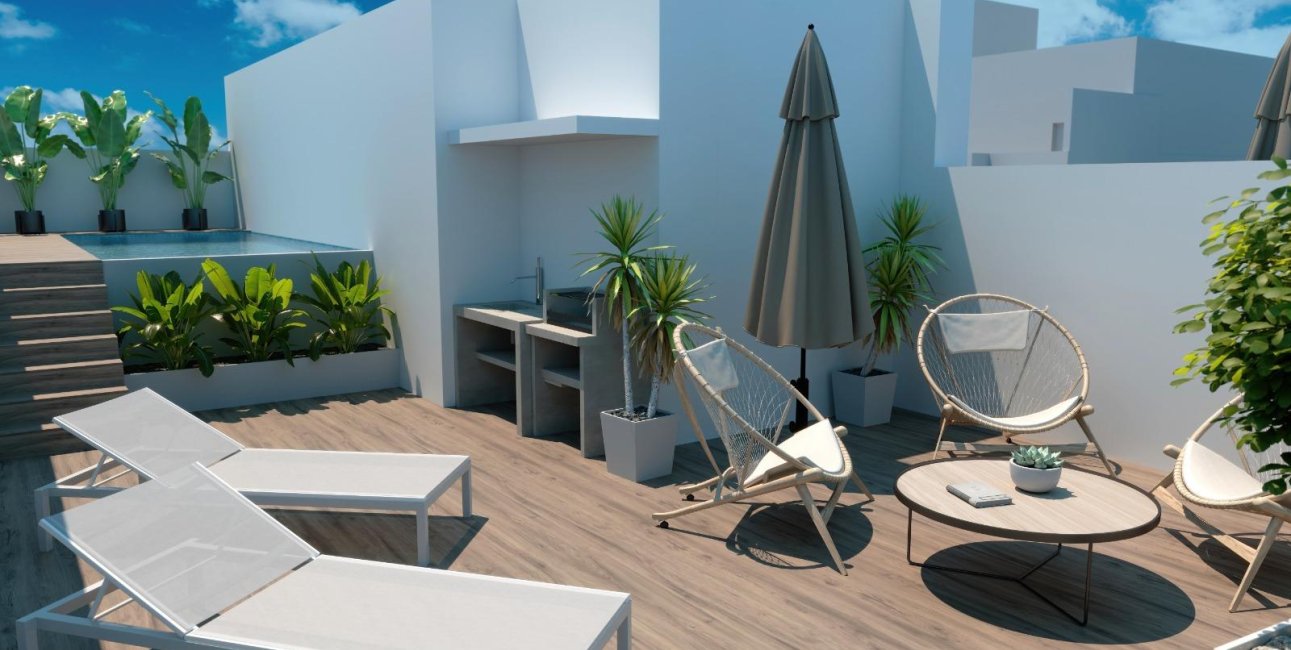 New Build - Apartment / flat -
Torrevieja - Playa del Cura