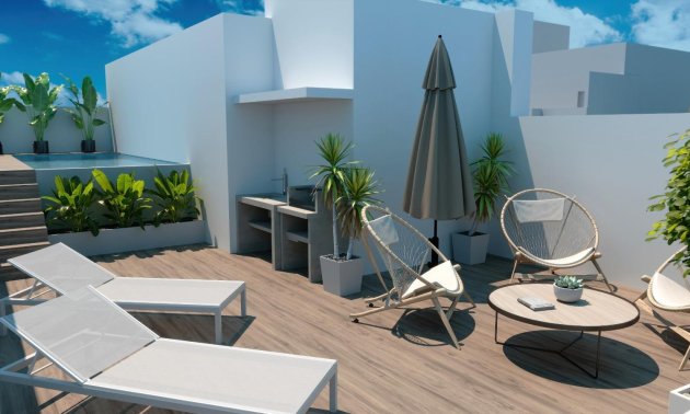 New Build - Apartment / flat -
Torrevieja - Playa del Cura