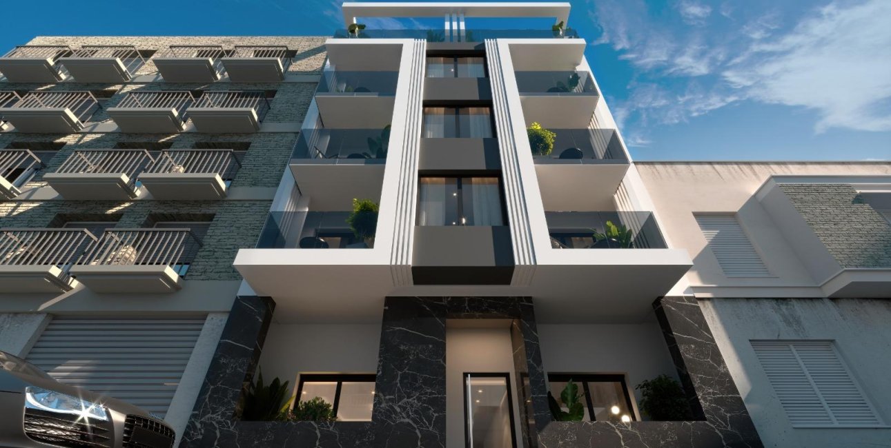 New Build - Penthouse -
Torrevieja - Playa del Cura