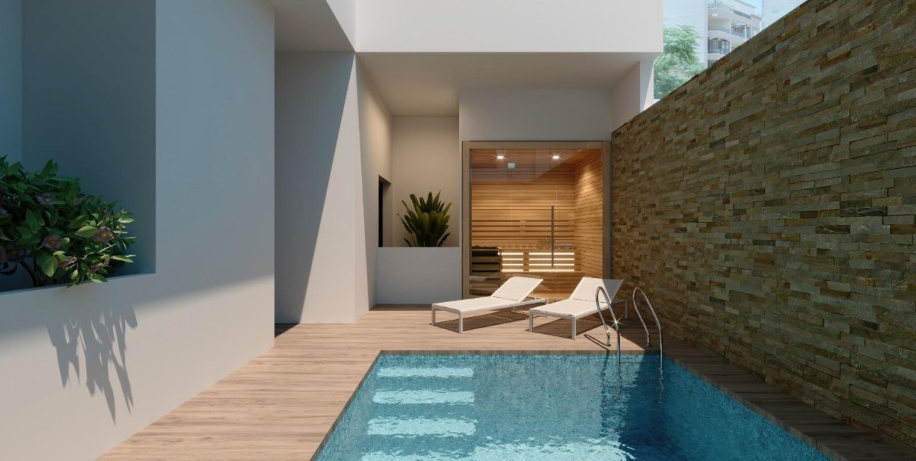 New Build - Penthouse -
Torrevieja - Playa del Cura