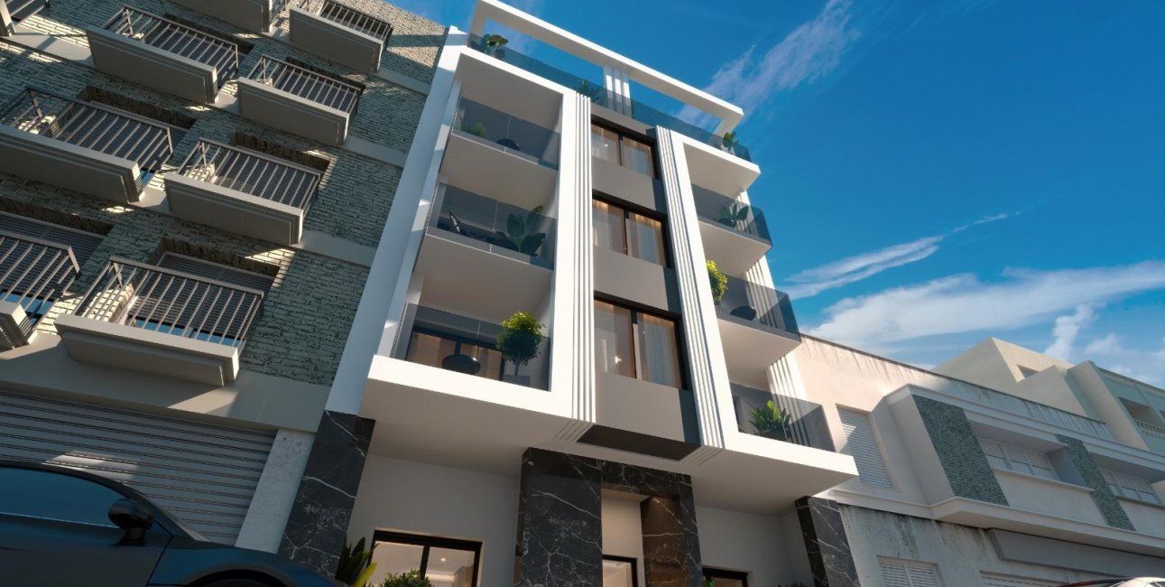 New Build - Penthouse -
Torrevieja - Playa del Cura