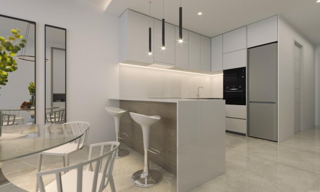 New Build - Penthouse -
Torrevieja - Playa del Cura