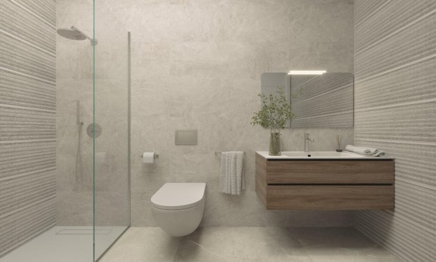 New Build - Penthouse -
Torrevieja - Playa del Cura