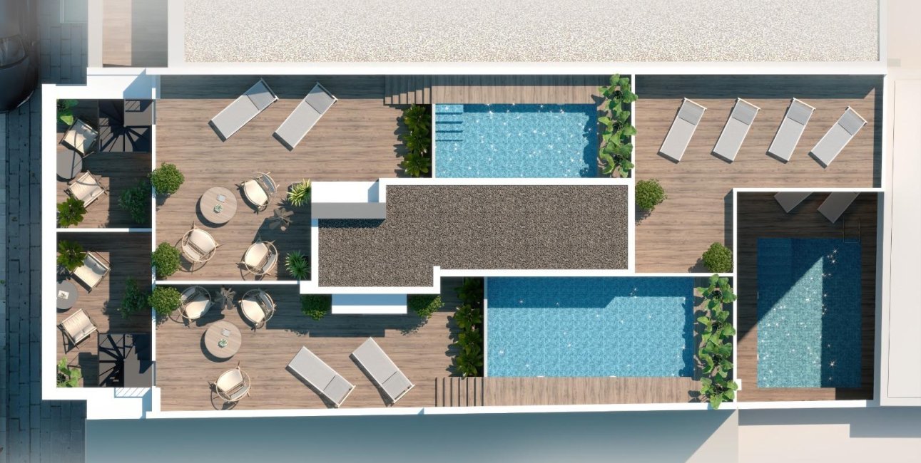 New Build - Penthouse -
Torrevieja - Playa del Cura