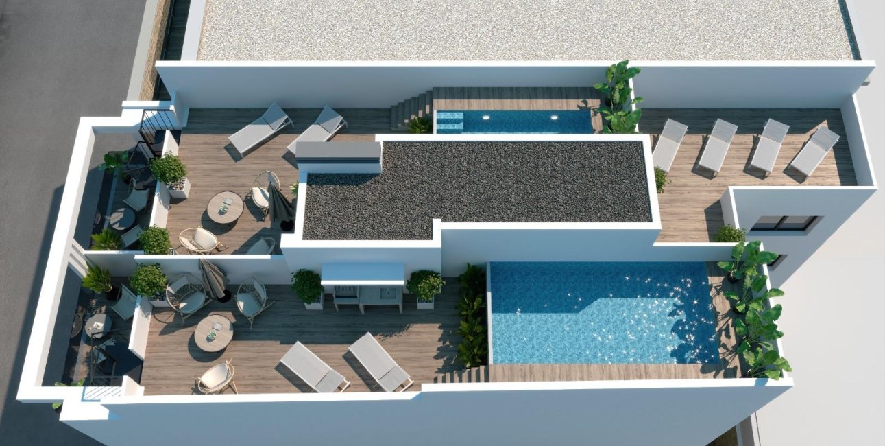New Build - Penthouse -
Torrevieja - Playa del Cura
