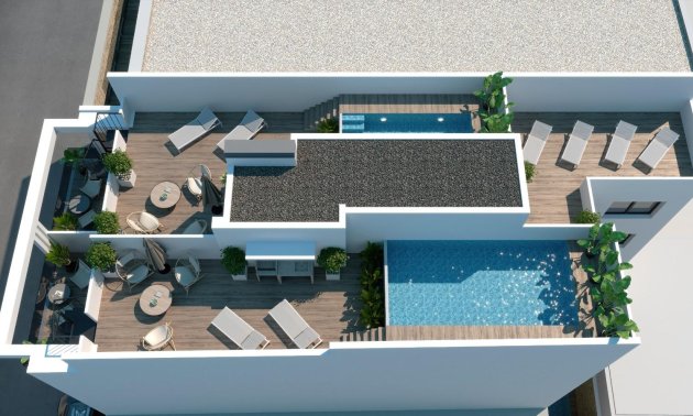New Build - Penthouse -
Torrevieja - Playa del Cura