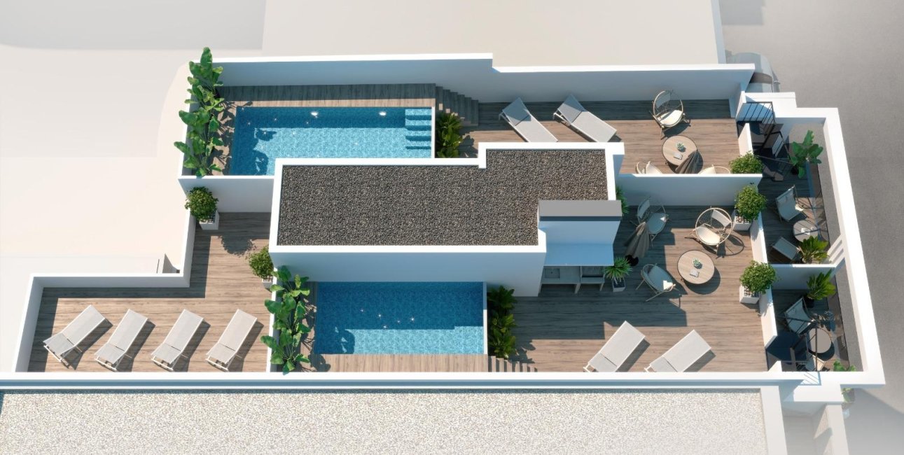 New Build - Penthouse -
Torrevieja - Playa del Cura