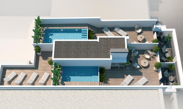 New Build - Penthouse -
Torrevieja - Playa del Cura