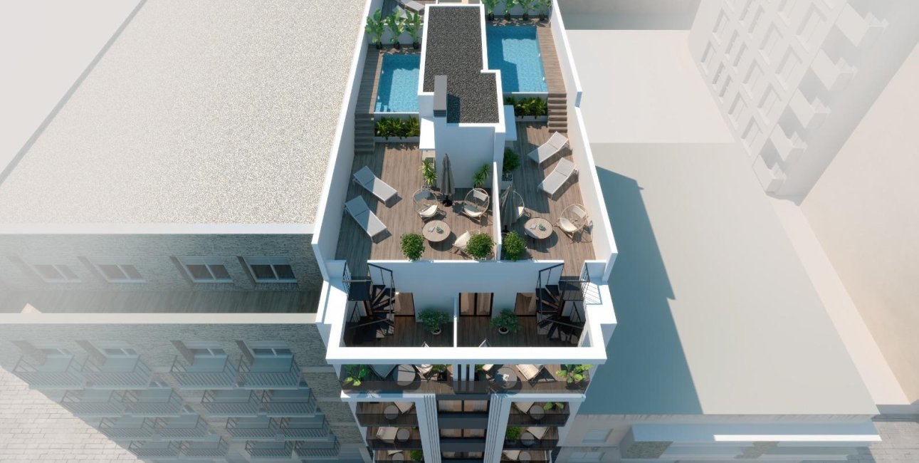 New Build - Penthouse -
Torrevieja - Playa del Cura