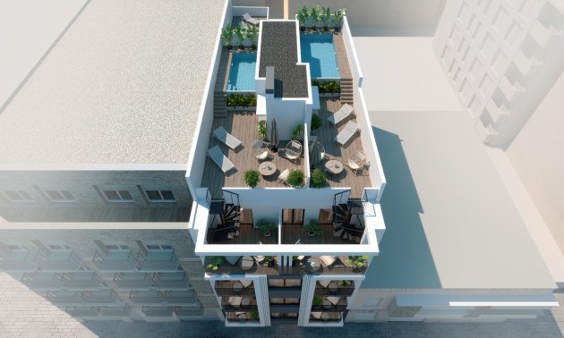 New Build - Penthouse -
Torrevieja - Playa del Cura
