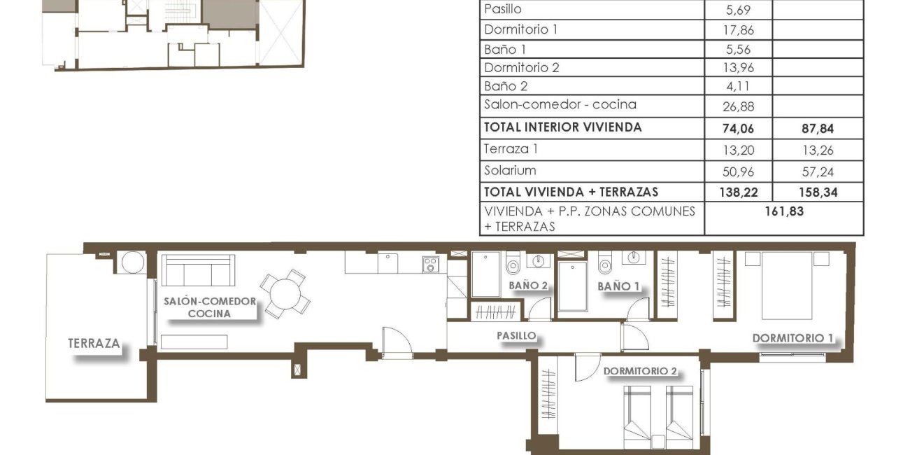 New Build - Penthouse -
Torrevieja - Playa del Cura
